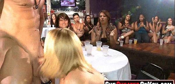  23 Cheating wives at underground fuck party orgy!45